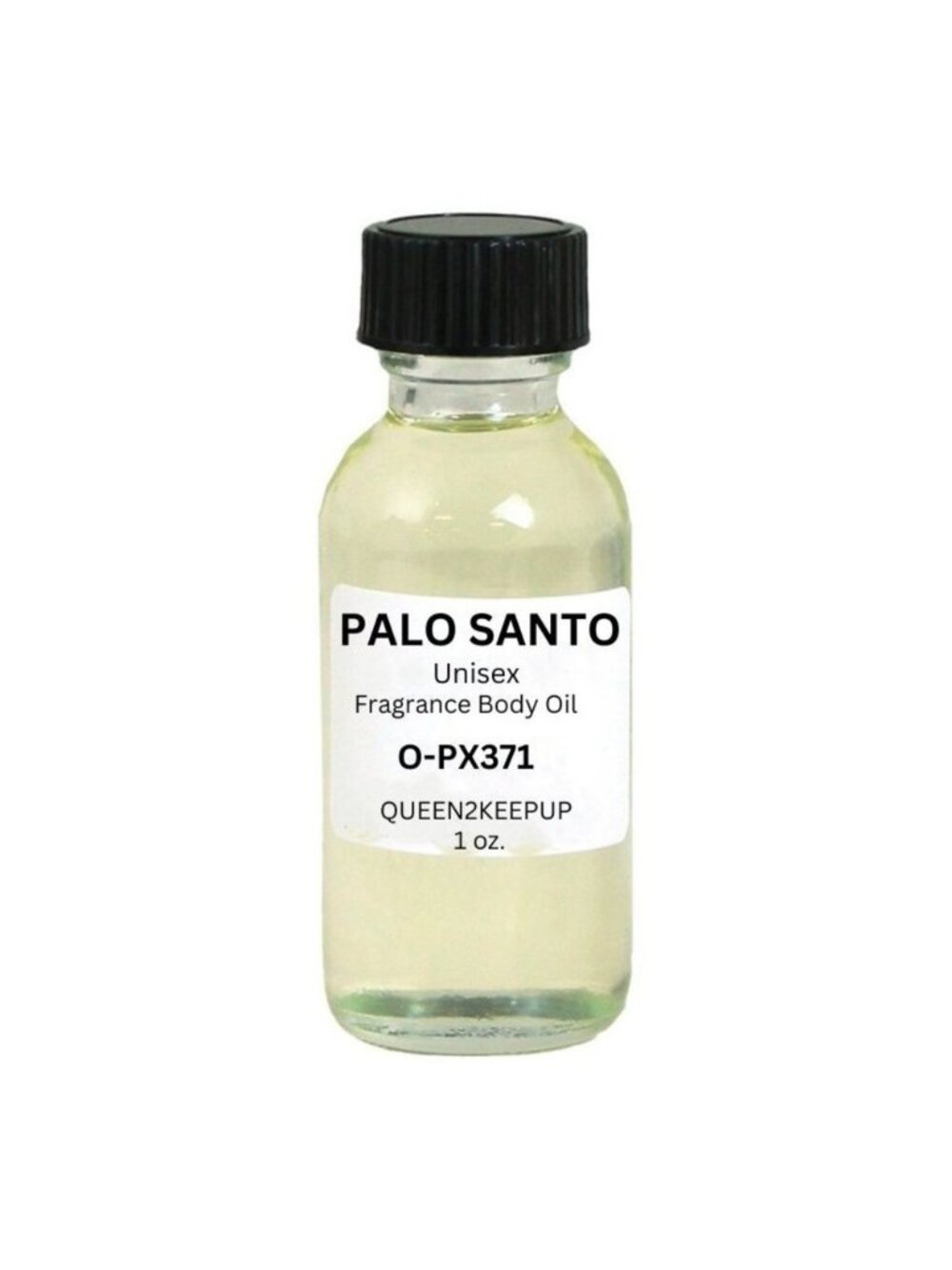 Palo Santo Unsiex Body Oil Citrus Incense and Smoky Wood Fragrance Scent 1 oz